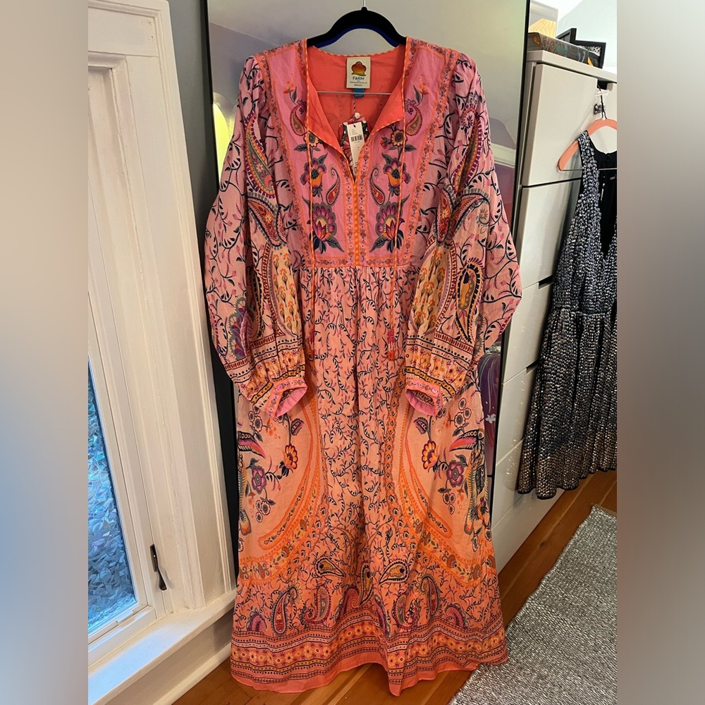 NWT Farm Rio Caftan - Picture 6 of 12